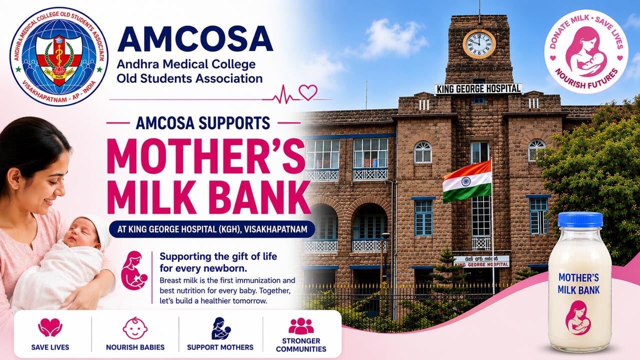 AMCOSA Supports KGH’s Mother’s Milk Bank